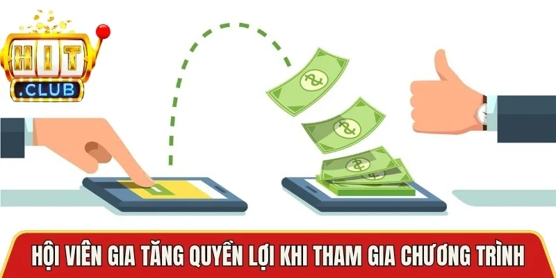 Hội viên gia tăng quyền lợi khi tham gia chương trình